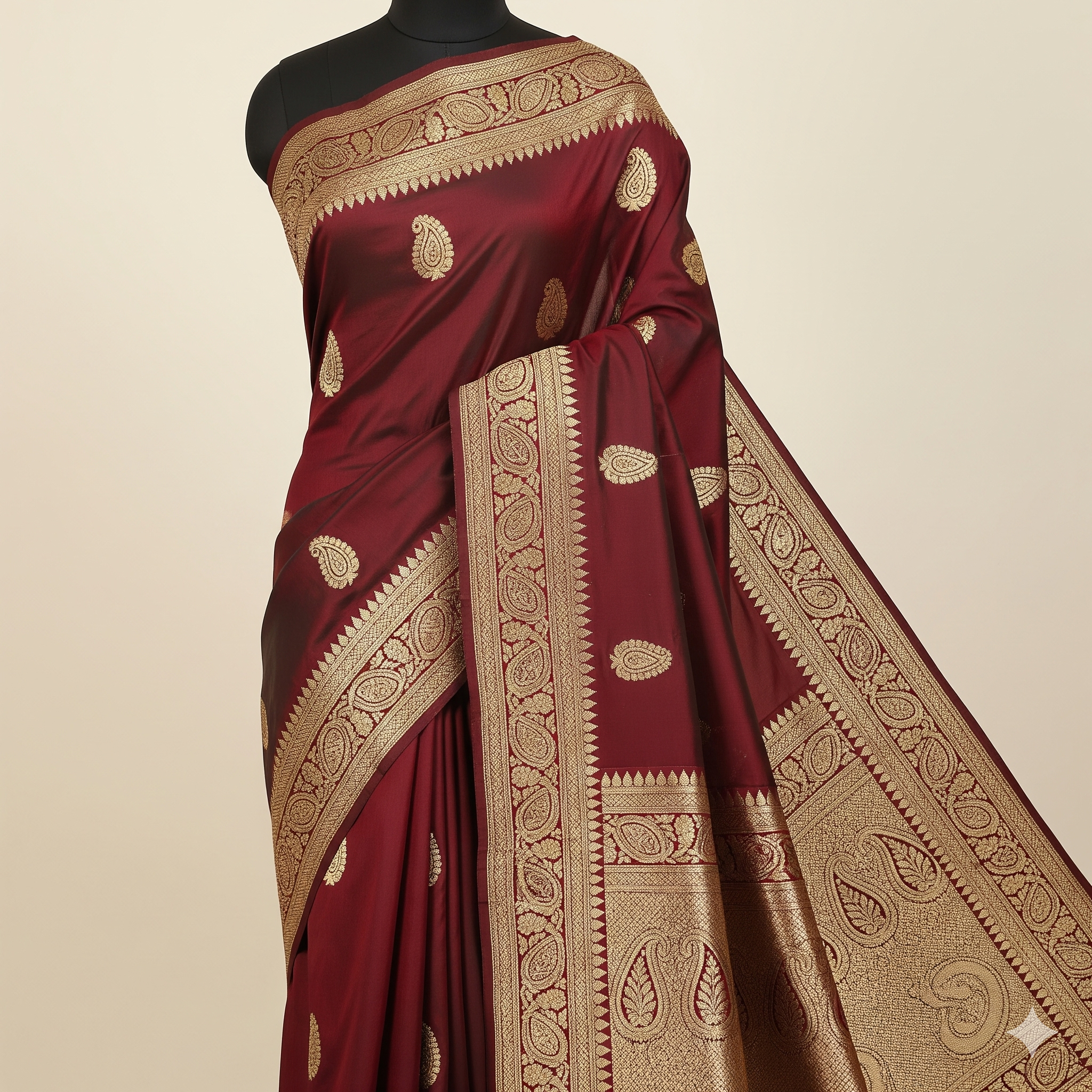 Bishnupuri Katan Silk Sarees