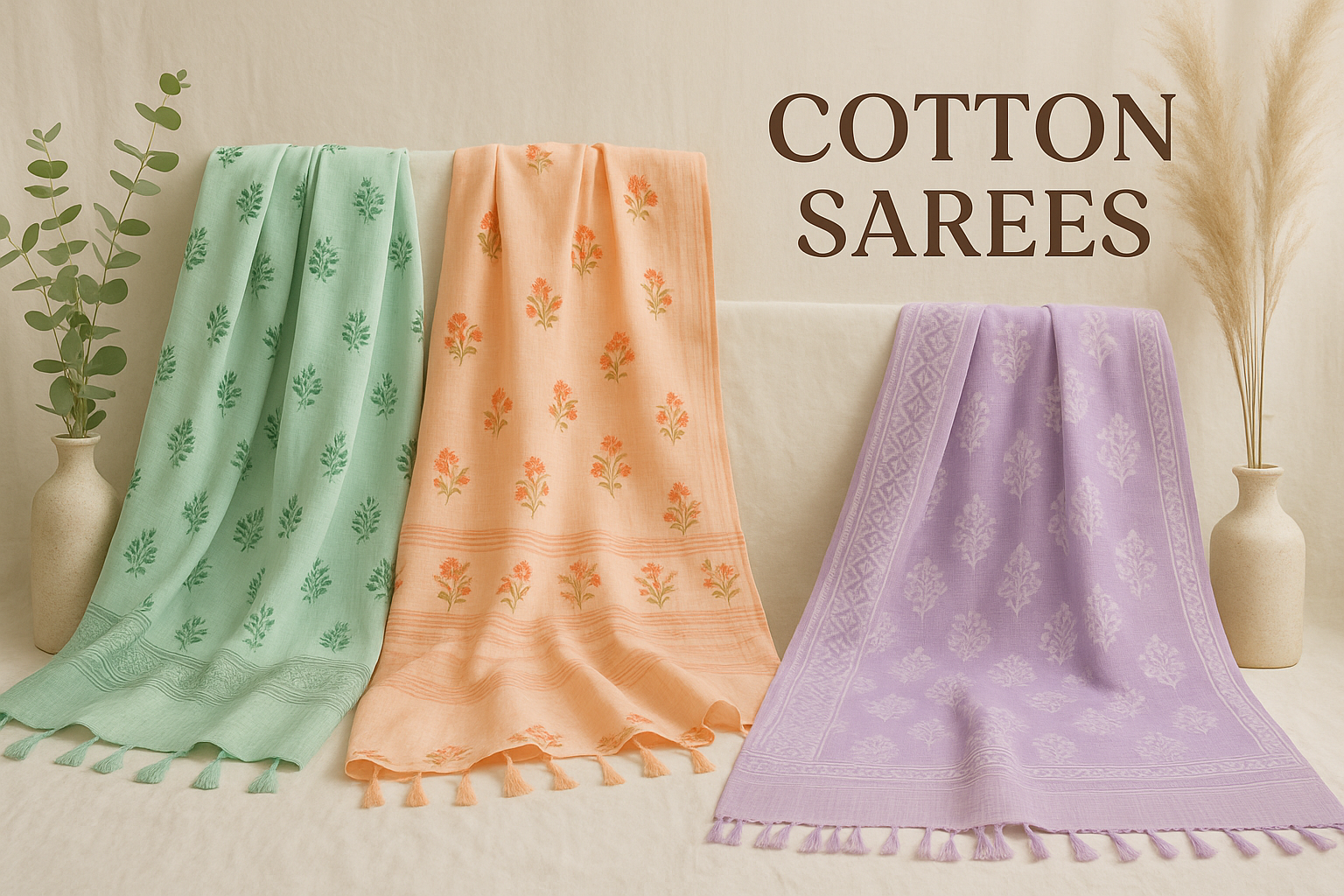 Cotton Sarees