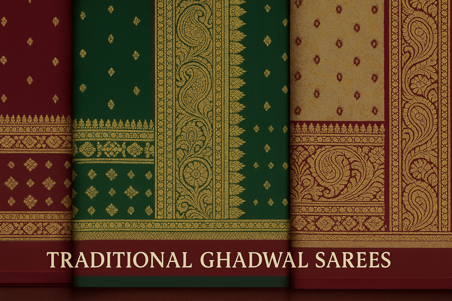 Gadwal Sarees