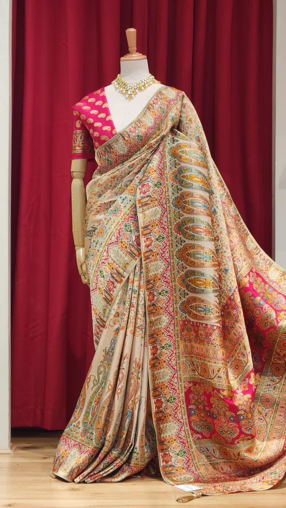 Kashmiri Kani Sarees