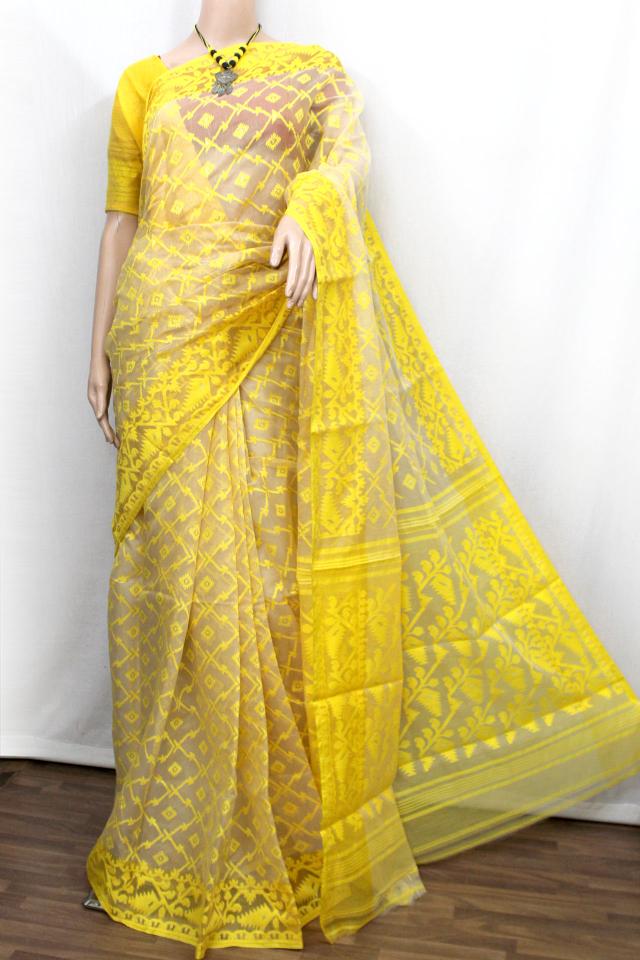 Dhakai Jamdani Sarees