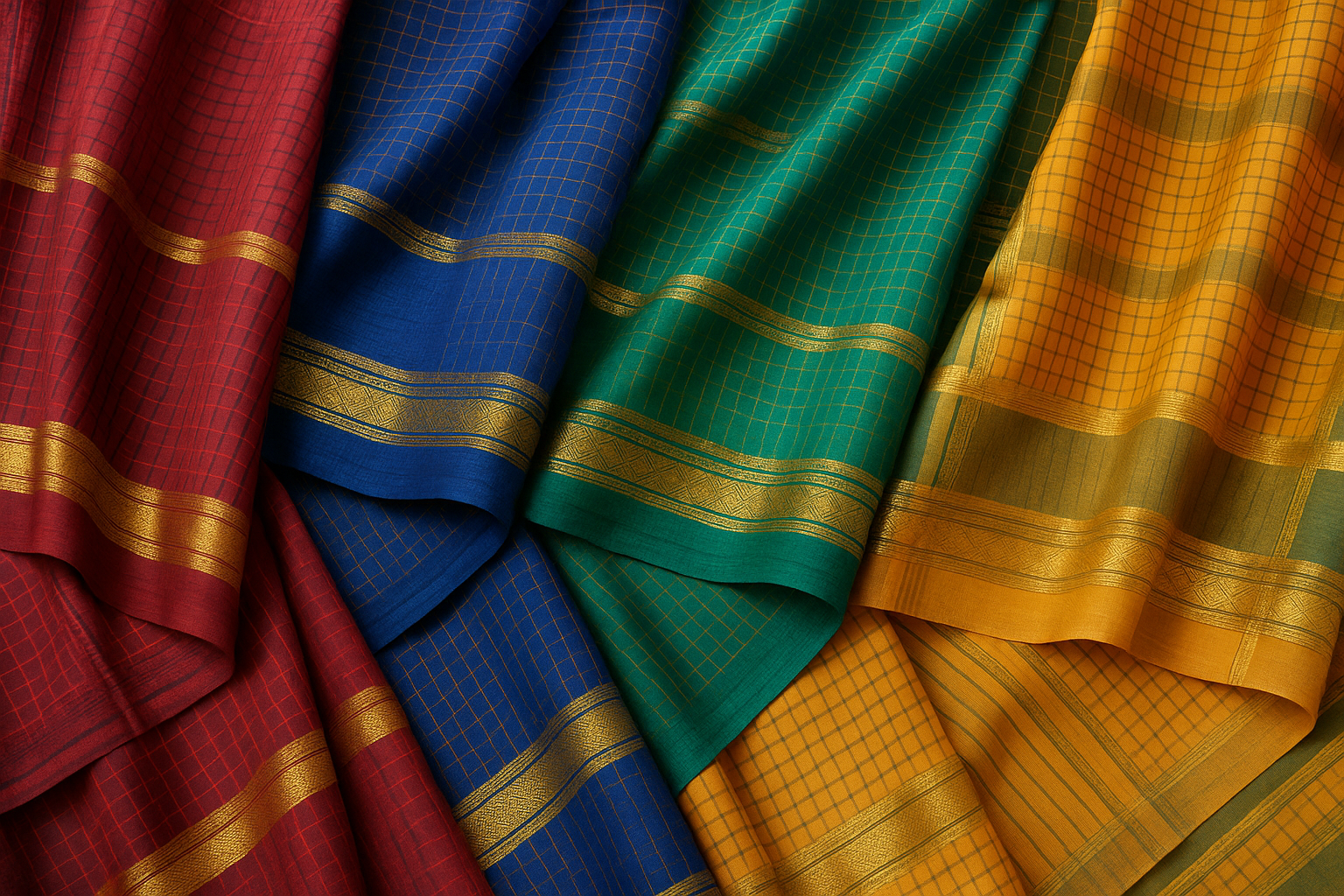 Mangalgiri Sarees