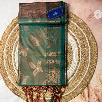 Harini Dual Tone Premium Katan Silk Saree