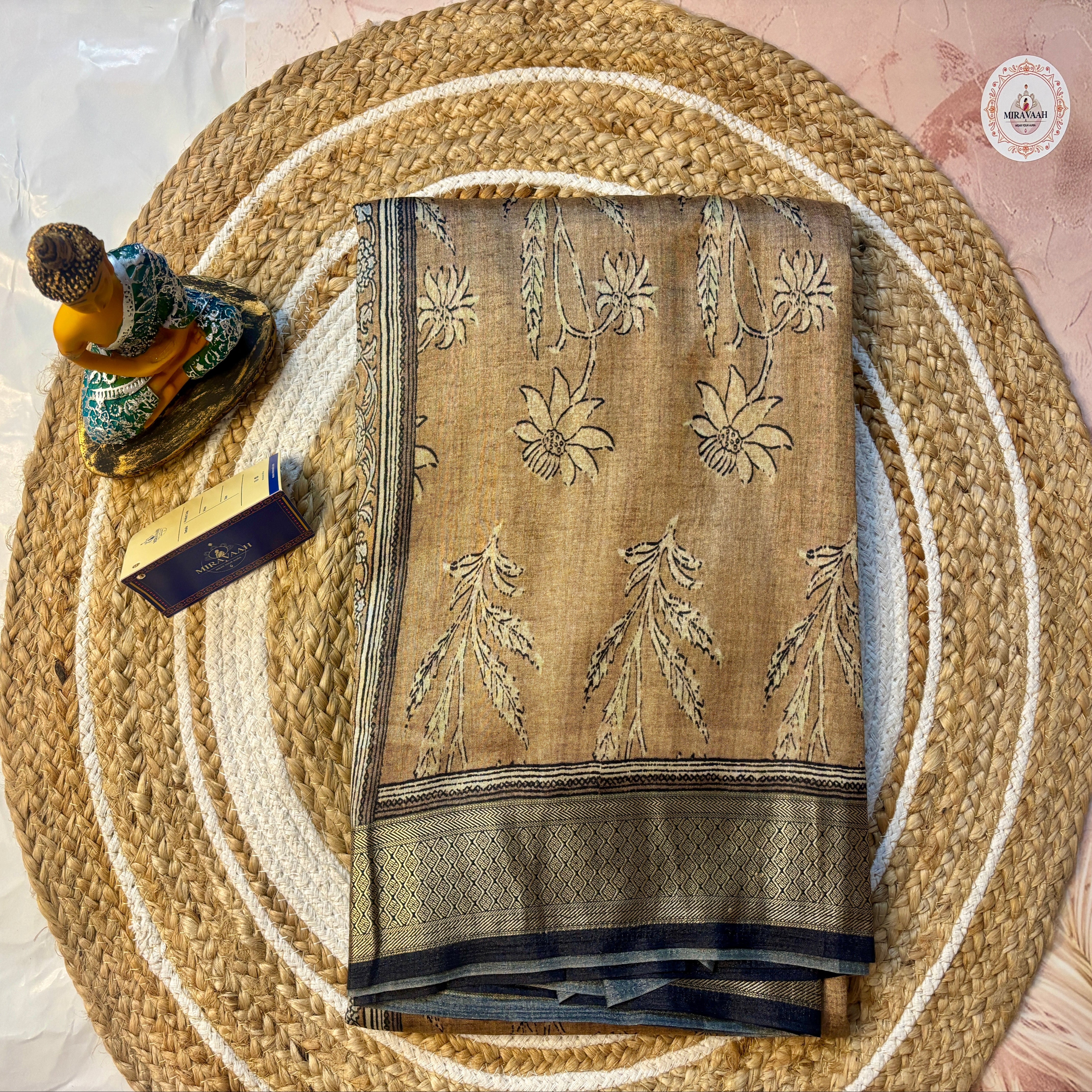 Chandrika Linen Soft Silk Saree