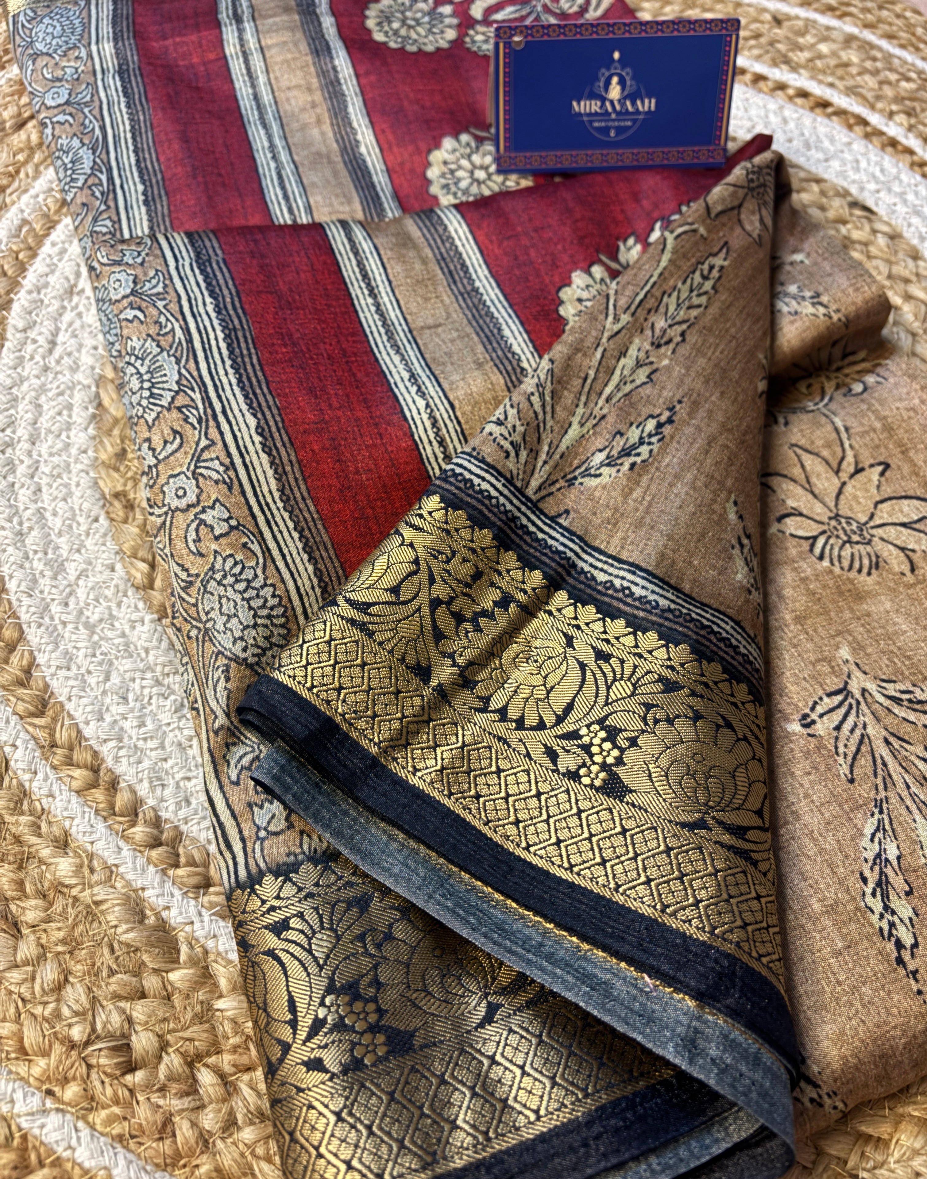 Chandrika Linen Soft Silk Saree