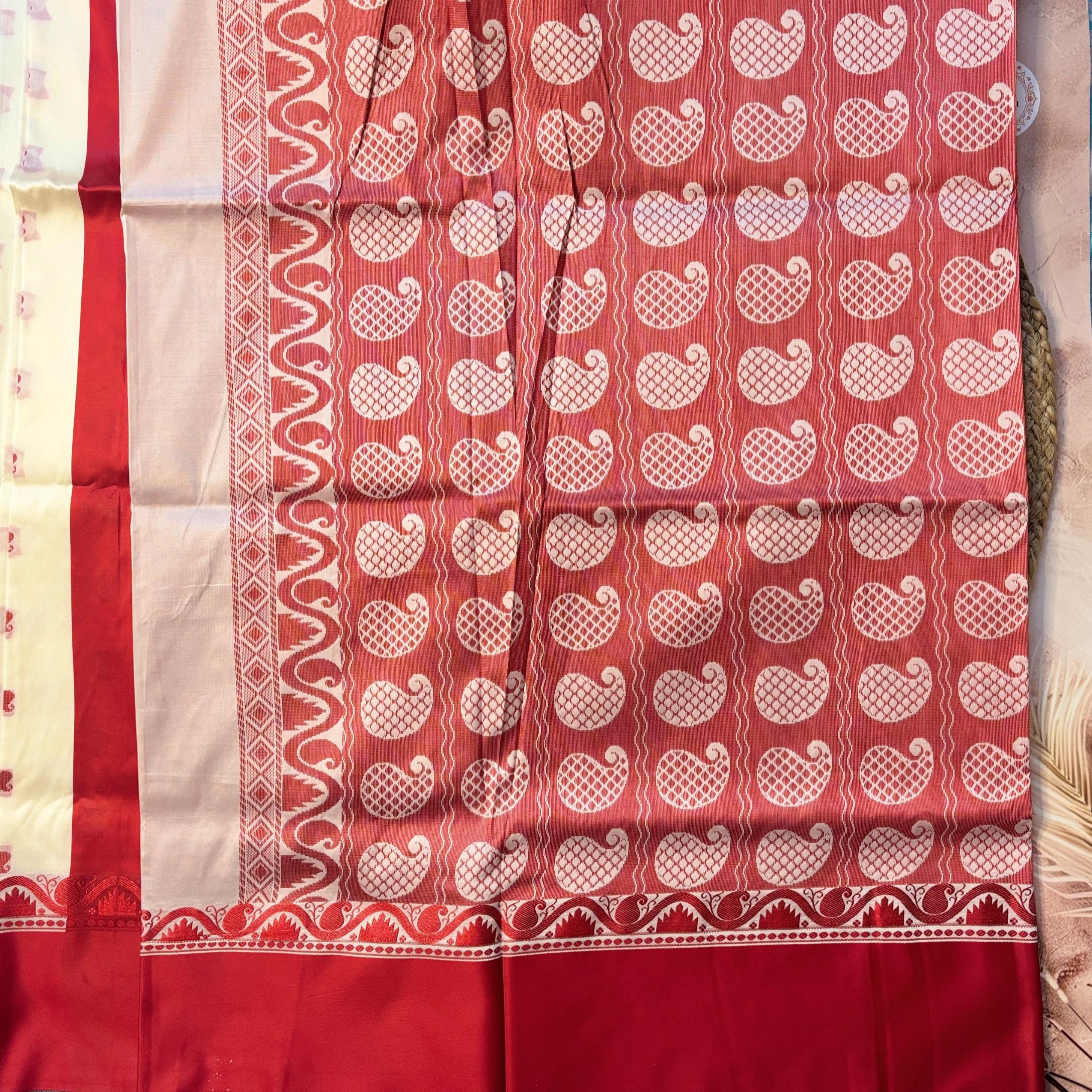 Garad Silk Saree Kolka Classic