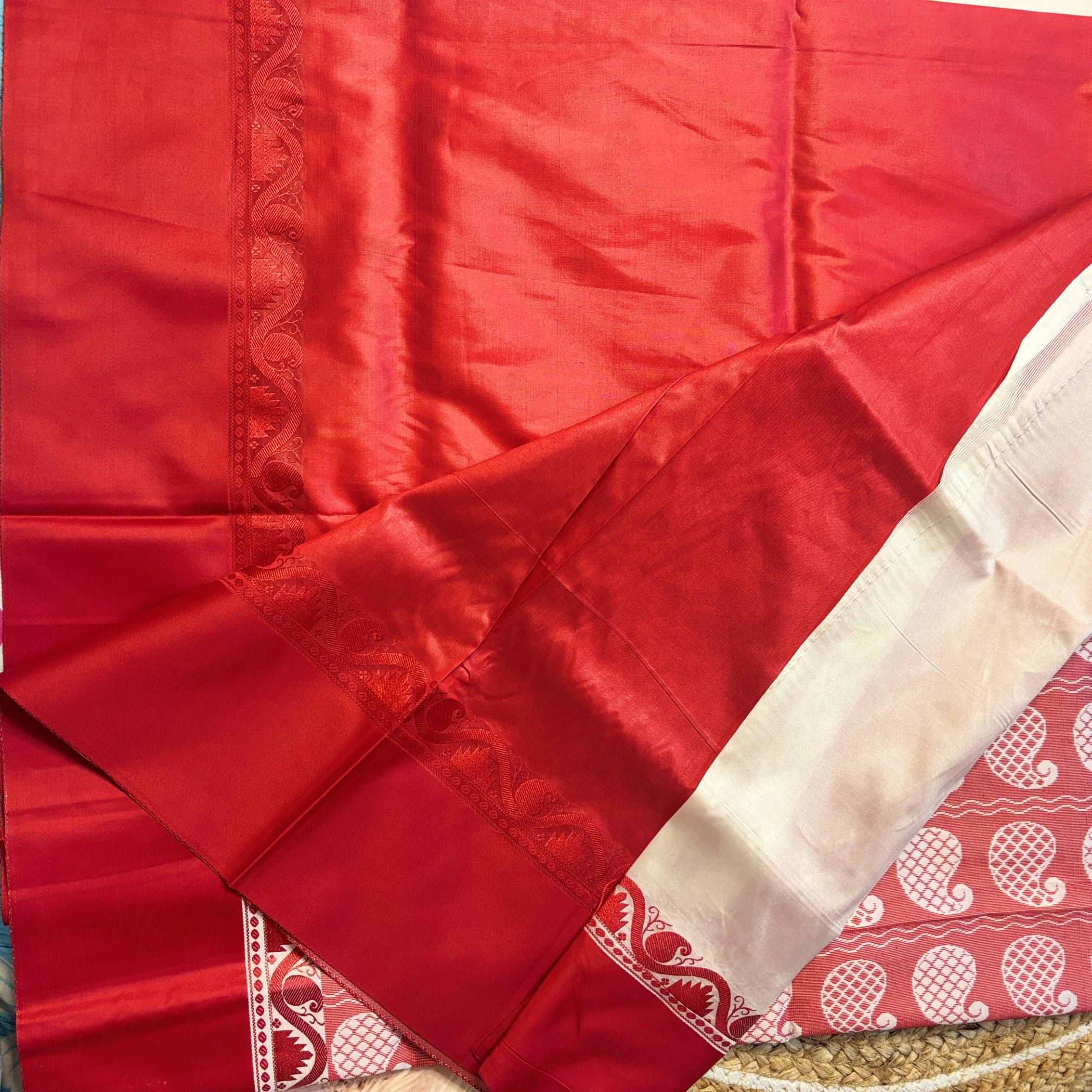 Garad Silk Saree Kolka Classic