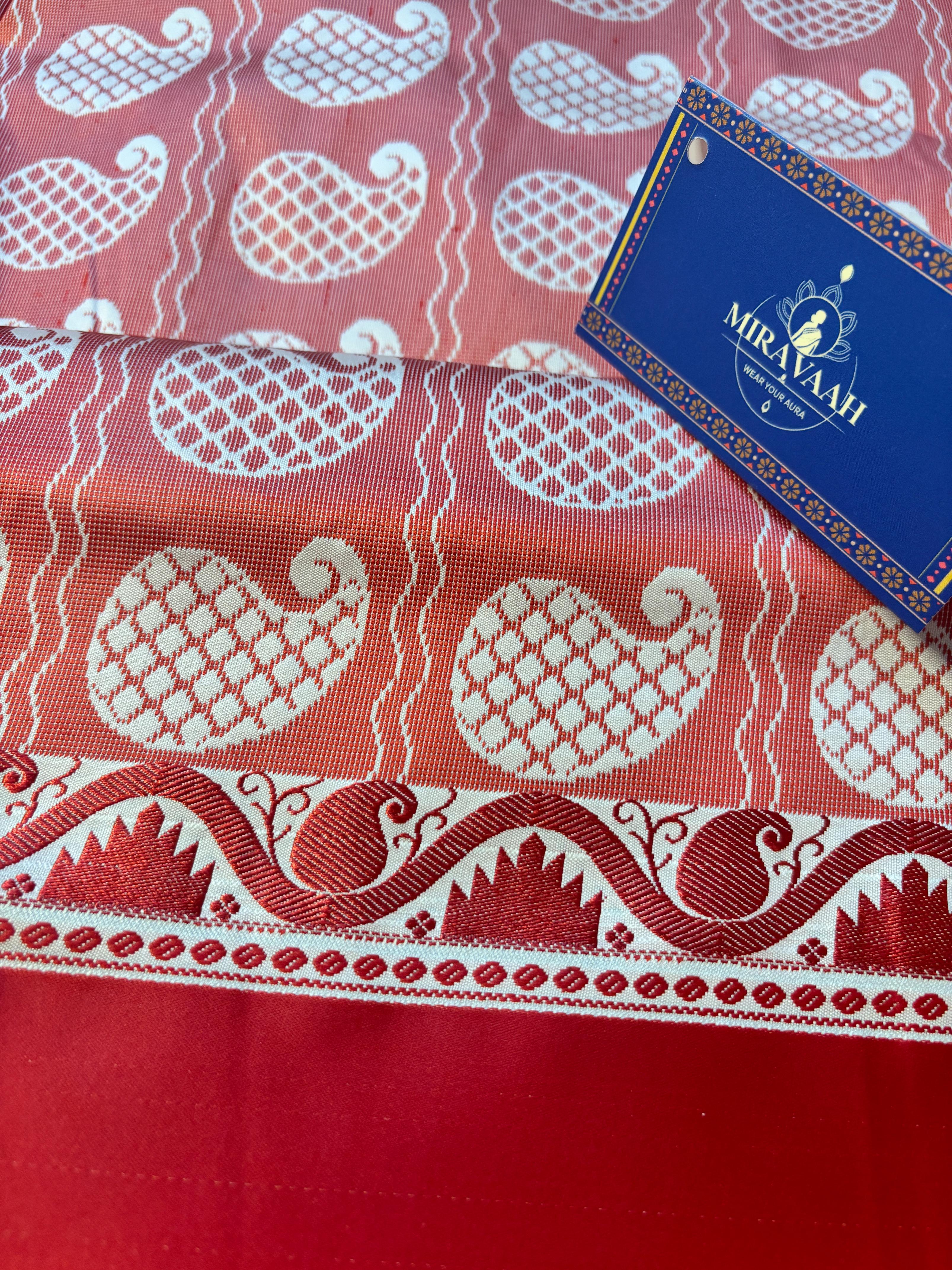 Garad Silk Saree Kolka Classic