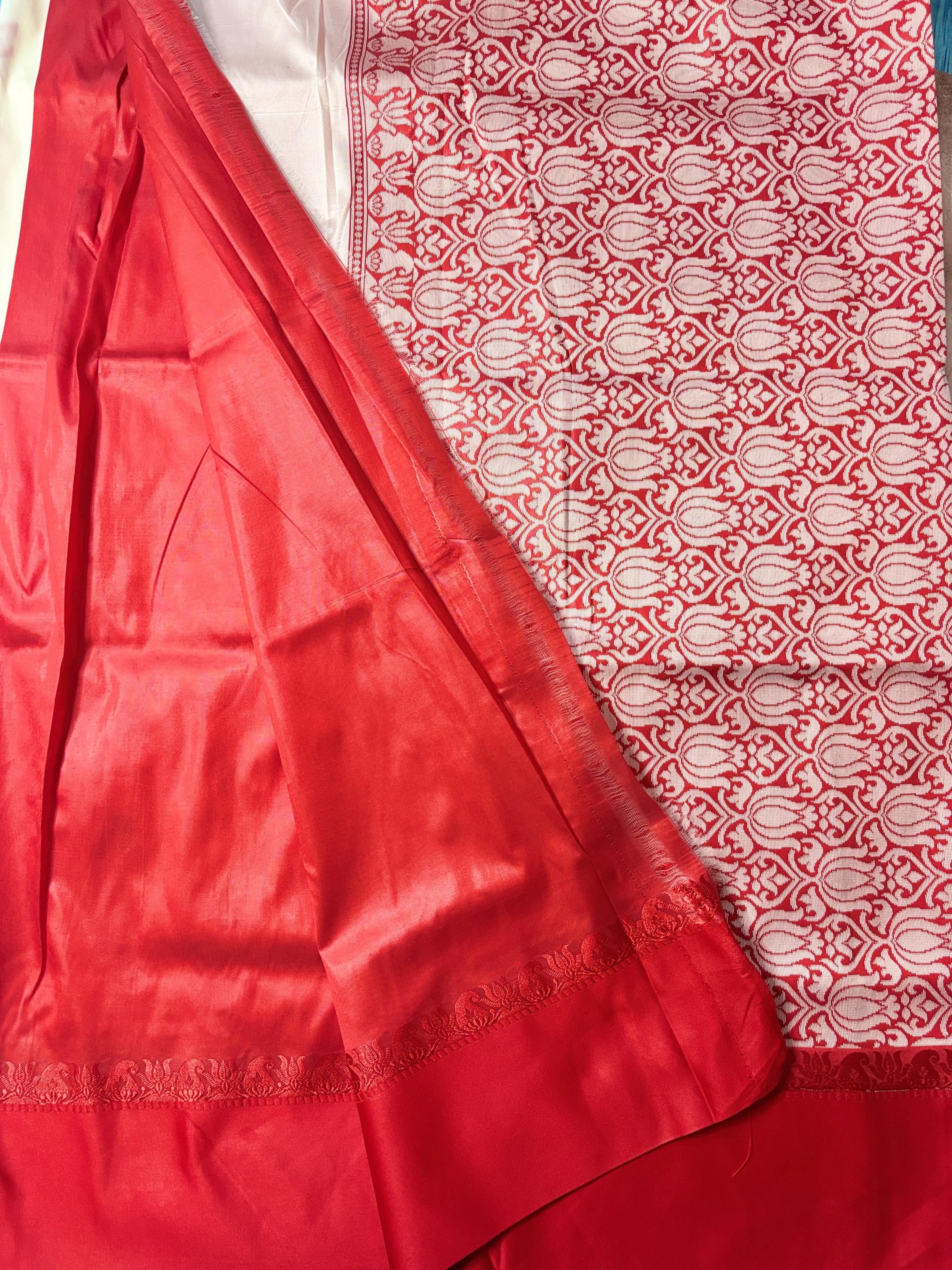 Garad Silk Saree Lotus Elegance