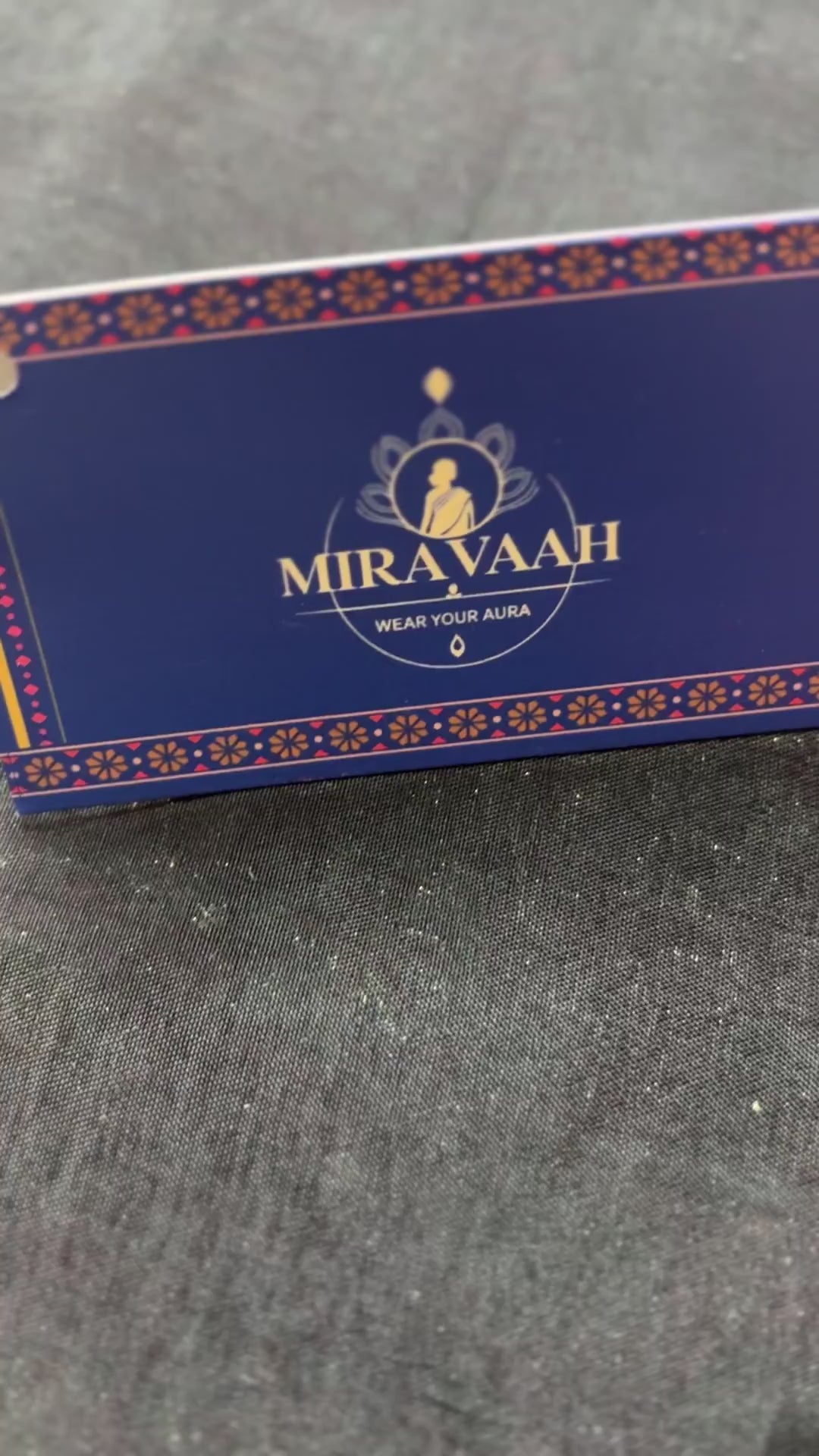 Noir Royale Black Premium Kani Kashmere Silk Saree