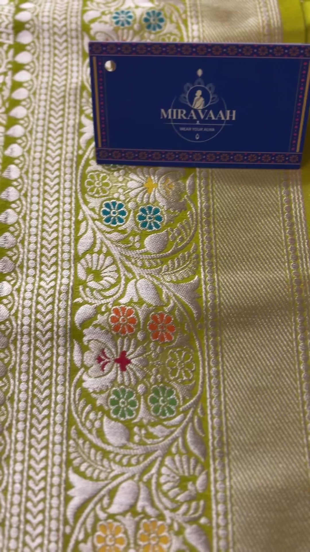 Mustard Yellow Premium Baluchuri Handwoven Saree