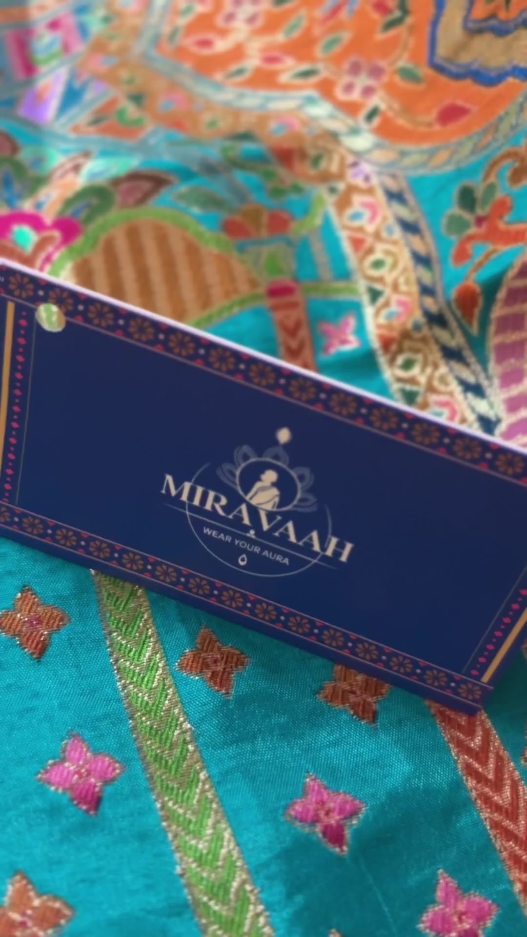 Emerald Heritage Premium Kani Kashmere Teal Green Silk Saree